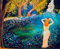 Original Acrylic Painting — Paradise (20x24")